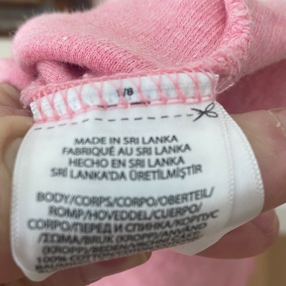 Polo by Ralph Lauren Pink Quarter-Zip Sweatshirt - Picture 6 of 6